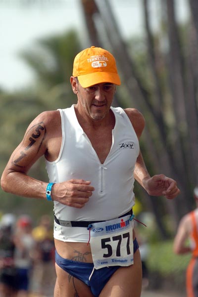Dr .William Cory Foulk - Ironman Triathlon Competitor