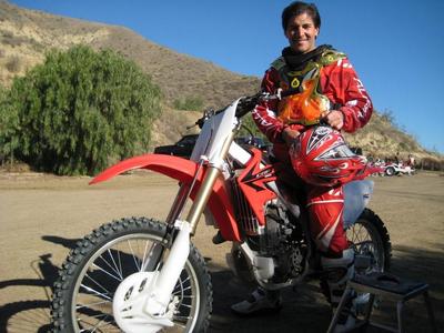 Peter F. Koenig - Motocross Bike Professional.