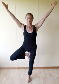 Ms.Joan Gunness - Yoga instructor